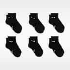 Nike Performance Basics Kids' Dri-FIT Ankle Socks (6 Pairs)