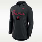 Alabama Legacy Men's Nike Dri-FIT College Long-Sleeve Hooded Top