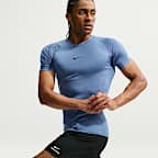 Nike Pro Men's Dri-FIT Tight Short-Sleeve Fitness Top