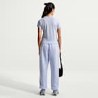 Nike Sportswear Phoenix Fleece Women's High-Waisted Oversized Tracksuit Bottoms