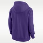 Minnesota Vikings Phoenix Rewind Women's Nike NFL Full-Zip Hoodie