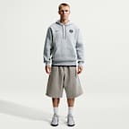 Paris Saint-Germain Club Men's Nike Soccer Pullover Hoodie