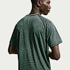 Haut de running à manches courtes Aero-FIT Nike Stride pour homme