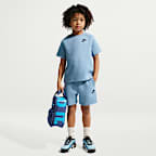 Nike Little Kids' Tech Fleece T-Shirt and Shorts Set