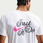 Playera de manga corta Dri-FIT UV para hombre Nike Swim Hydroguard