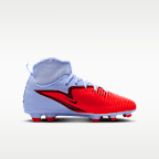 Nike Jr. Phantom 6 High Club Big Kids' Multi-Ground Soccer Cleats