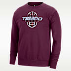 Toronto Tempo Nike WNBA Standard Issue Dri-FIT Practice Crew