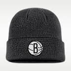 Brooklyn Nets Peak Nike Hardwood Classics Beanie