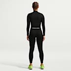 Nike Pro Seamless Women's Full-Zip Training Top