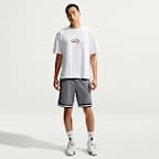 T-shirt de basquetebol Nike para homem