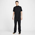 나이키 타탄 남성 드라이 핏 골프 탑