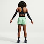 Nike Flow Women's Dri-FIT High-Waisted 2-in-1 Running Shorts