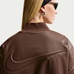 Casaco bomber Therma-FIT Nike Sportswear para mulher