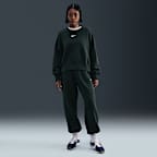 Sudadera sin cierre de cuello redondo extra oversized para mujer Nike Sportswear Phoenix Fleece