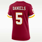 Jersey Nike de la NFL Game para mujer Luke McCaffrey Washington Commanders