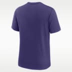 Playera Nike de la NFL para hombre Baltimore Ravens Favorable Timeline