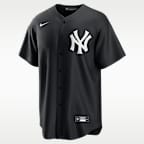 Jazz Chisholm Jr. New York Yankees Men's Nike MLB Replica Jersey