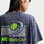 T-shirt Nike Sportswear Classic i oversizemodell för kvinnor