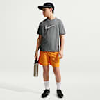 Nike Multi Big Kids' (Boys') Dri-FIT Short-Sleeve Training Top