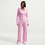 Nike Sportswear Chill Knit Women's Slim Long-Sleeve Full-Zip Top