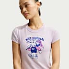 Nike Sportswear Chill Knit Women's Slim Mod-Cropped T-Shirt