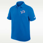 Detroit Lions City Pride Sideline Men's Nike Dri-FIT NFL Polo