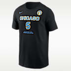 Angel Reese Chicago Sky Men's Nike WNBA T-Shirt