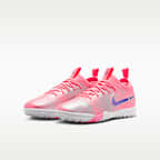 Nike Jr. Mercurial Vapor 16 Academy "Vini Jr." Big Kids' Turf Low-Top Soccer Shoes