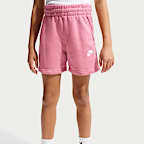 Nike Sportswear Club Fleece Older Kids' (Girls') 13cm (approx.) French Terry Shorts