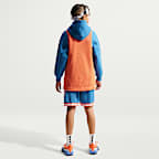 Shorts de básquetbol Dri-FIT para niño talla grande Nike DNA