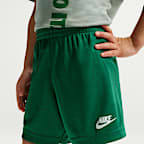 Nike Sportswear Toddler "Just Do It" Graphic T-Shirt and Mesh Shorts Set