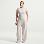 Nike 24.7 ImpossiblySoft Women's High-Waisted Wide-Leg Pants
