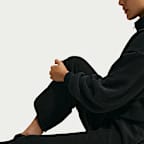 나이키 스튜디오 플리스 플러시 여성 미드라이즈 와이드 레그 팬츠