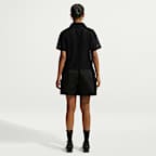 Shorts cargo de satén de tiro medio holgados para mujer Nike Sportswear