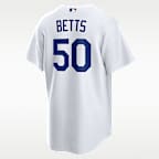 Jersey Nike de la MLB Replica para hombre Teoscar Hernández Los Angeles Dodgers