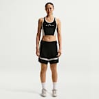 나이키 스포츠웨어 여성 타이트 그래픽 탱크 탑