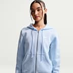 Nike Sportswear Phoenix Fleece hoodie met rits voor dames