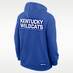 Kentucky Sideline Men's Nike Dri-FIT College Full-Zip Hoodie