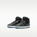Nike Court Borough Mid 2 Little Kids' Shoes