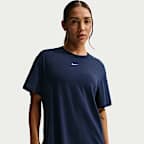 Nike One Relaxed Dri-FIT-Kurzarmshirt für Damen