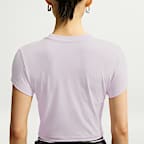 Nike Sportswear Chill Knit Women's Cropped T-Shirt