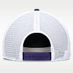 Gorra de rejilla universitaria Nike ajustable para hombre Clemson Sideline Rise Gameday
