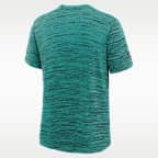 Miami Dolphins Sideline Team Issue Velocity Big Kids' Nike Dri-FIT NFL T-Shirt