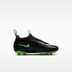 Chuteiras de futebol de cano baixo multiterreno Nike Jr. Mercurial Vapor 17 Club para criança