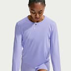 Nike One Classic Women's Dri-FIT Long-Sleeve Top