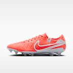 Nike Tiempo Legend 10 Elite Low-Top-Fußballschuh für normalen Rasen