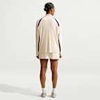 NikeSKIMS Stretch Knit Women's 1/2-Zip Long-Sleeve Top