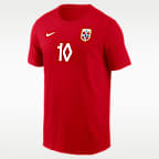 Playera de futbol Nike para hombre Martin Ødegaard Norway