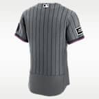New York Mets City Connect Men's Nike MLB Authentic Jersey