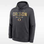 Oregon Alt Men's Nike College Pullover Hoodie